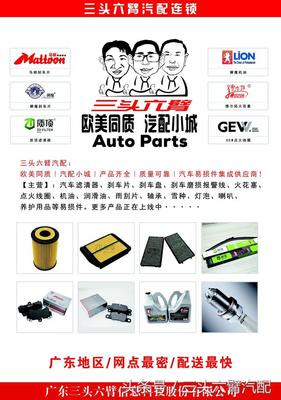 羊城金秋汽配盛典 三頭六臂真情相約，共繪汽車配件新篇章